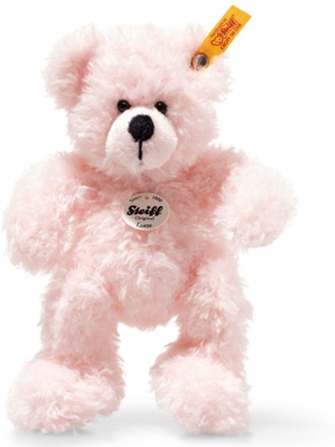 Retired Steiff Bears - LOTTE TEDDY BEAR PINK 18CM