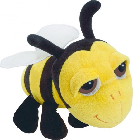Retired Bears and Animals - ZIPPER BUMBLE BEE 14CM