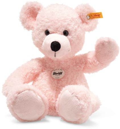 Retired Steiff Bears - LOTTE TEDDY BEAR PINK 40CM