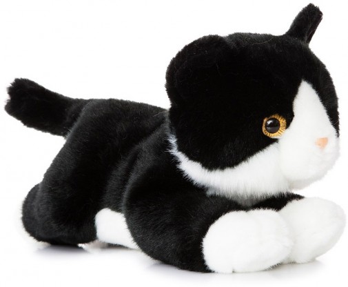 Retired Aurora - BLACK & WHITE CAT 28CM