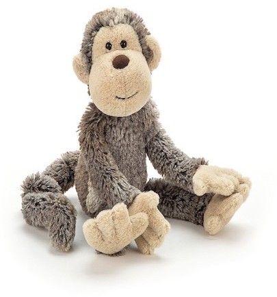 Retired Jellycat at Corfe Bears - MATTIE MONKEY 31CM