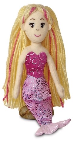 Retired Aurora - SEA SPARKLES MERMAID MELODY 10"