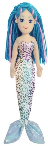 Retired Bears and Animals - SEA SPRITES MERMAID NERINE 10"