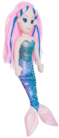 Retired Aurora - SEA SPRITES MERMAID NIXIE 10"