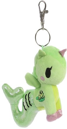 Retired Aurora - TOKIDOKI MERMICORNO LILYPAD KEYCLIP 11.4CM