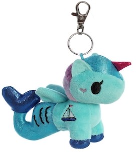 Retired Aurora - TOKIDOKI MERMICORNO MARINA KEY CLIP 11.4CM