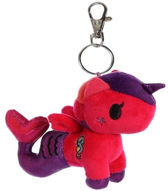 Retired Aurora - TOKIDOKI MERMICORNO OCEANIA KEY CLIP 11.4CM