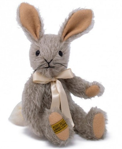 Mohair Animals - MERRYTHOUGHT BINKY BUNNY 9"