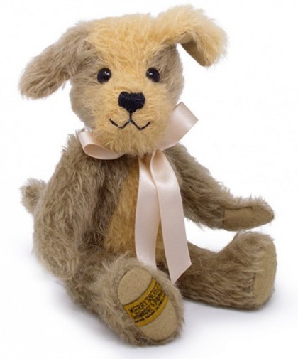 Mohair Animals - MERRYTHOUGHT DIGBY DOG 9"