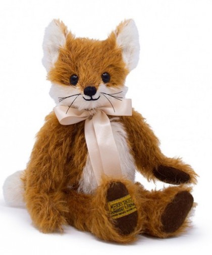 Mohair Animals - MERRYTHOUGHT FREDDY FOX 9"