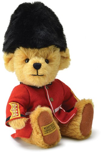 Retired Merrythought - ROYAL GUARDSMAN TEDDY BEAR 10"