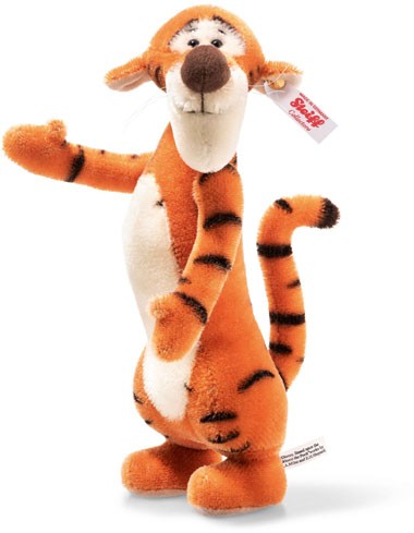 Retired Steiff Bears - DISNEY MINIATURE TIGGER 24CM