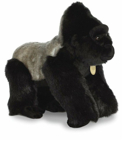 Retired Bears and Animals - MIYONI SILVERBACK GORILLA 33CM