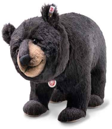 Retired Steiff Bears - MR. BIG BLACK BEAR 60CM