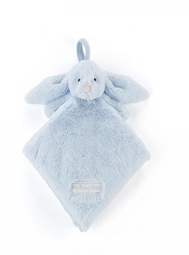 Retired Jellycat at Corfe Bears - BOOK - MY BLUE BUNNY 15CM