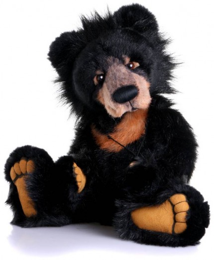 Retired At Corfe Bears - CHARLIE BEARS MALCOLM 48CM