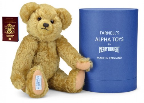 alpha farnell teddy bear winnie the pooh