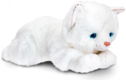 Retired Bears and Animals - MISTY WHITE CAT 30CM
