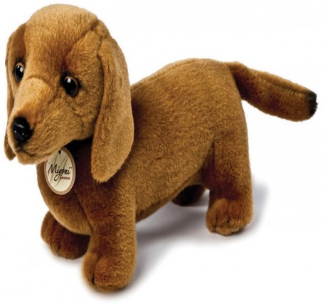 Retired Bears and Animals - SOFT TOY DACHSHUND
