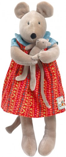 Moulin Roty - Nini the mouse - My Bulle Toys