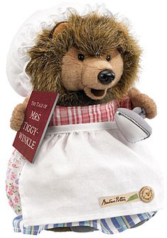 Retired Bears and Animals - MRS TIGGY-WINKLE 22CM