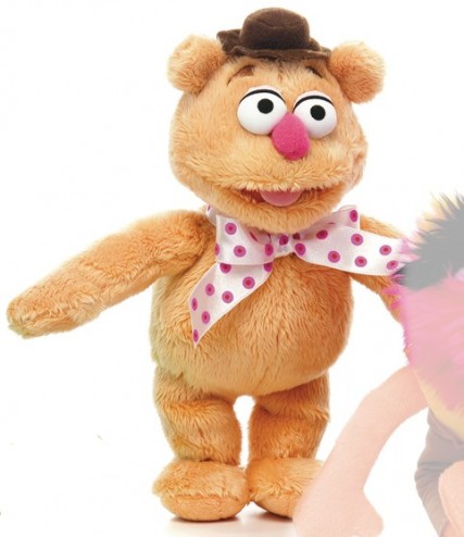 Retired Bears and Animals - FOZZIE BEAR MUPPETS TOY 8"