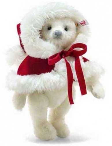 Retired Steiff Bears - NICOLA CHRISTMAS TEDDY BEAR 31CM