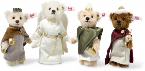 Retired Steiff Bears - NATIVITY SCENE 2017 13CM