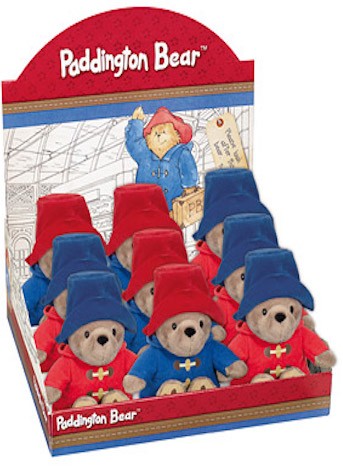 Retired Other - PADDINGTON CLASSIC BEAN TOY 15CM