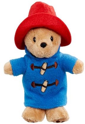 Retired Other - PADDINGTON CLASSIC BEAN TOY 13CM