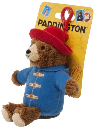 Retired Other - PADDINGTON MOVIE KEYRING 12CM