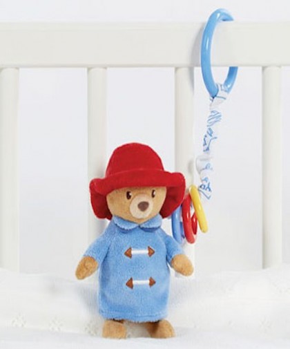 Retired Other - PADDINGTON BABY JIGGLE ATTACHABLE 14CM