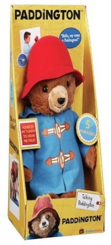 Retired Other - PADDINGTON MOVIE TALKING SOFT TOY 30CM