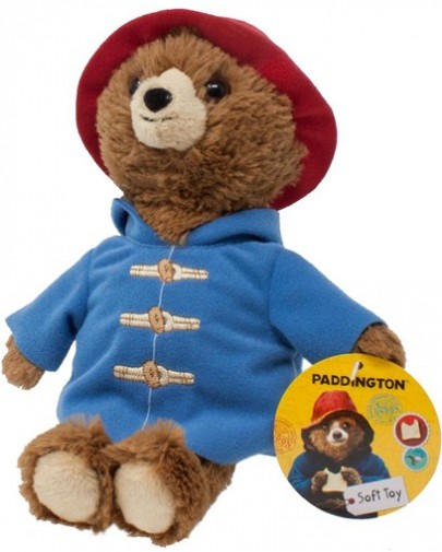 Rainbow Designs 22cm Paddington Bear movie character teddy soft toy PA1430 