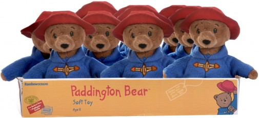 Retired Other - PADDINGTON BEANIE 15CM