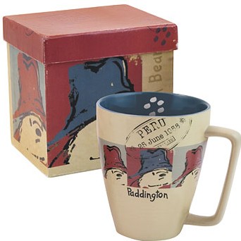 Retired Bears and Animals - PADDINGTON BEAR MUG