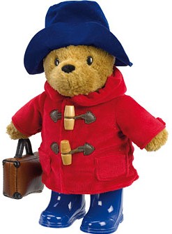 Retired Other - PADDINGTON BEAR + SUITCASE 22CM