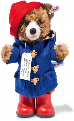 Retired Steiff Bears - PADDINGTON TM BEAR 28CM