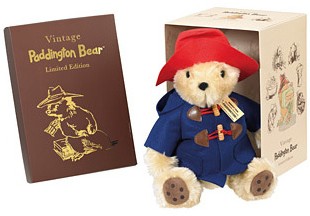 Retired Other - COLLECTOR'S PADDINGTON BEAR 26CM