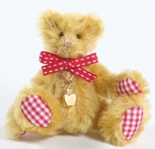 Retired Bears and Animals - PAULA RED 10CM