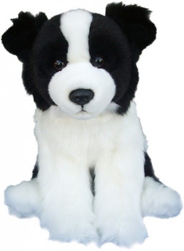 Retired Faithful Friends - BORDER COLLIE SOFT TOY DOG 30.5CM