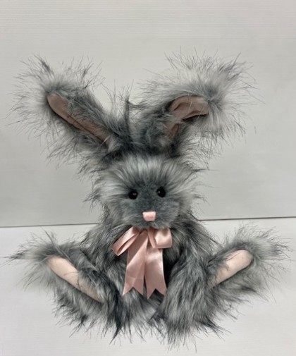 Pre-Loved - Charlie Bears - PRE-LOVED: CHARLIE BEARS BLUEBELL BUNNY 12"