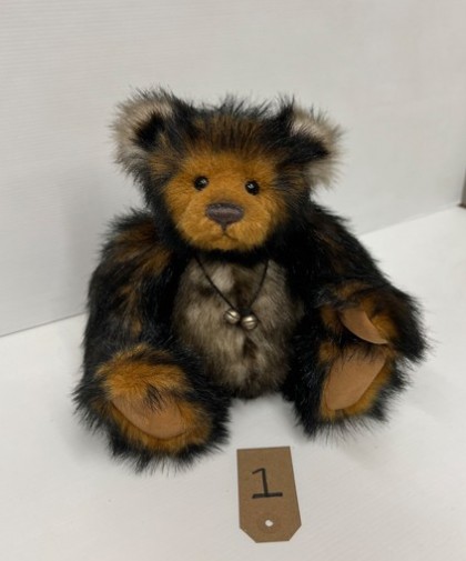 Pre-Loved - Charlie Bears - PRE-LOVED: CHARLIE BEARS BENTLEY 12" (CG016)