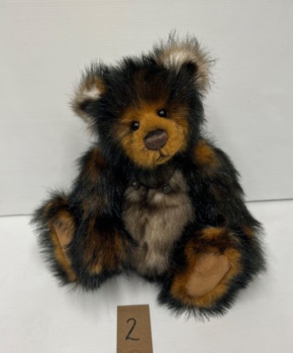 Pre-Loved - Charlie Bears - PRE-LOVED: CHARLIE BEARS BENTLEY 12" (JK018)