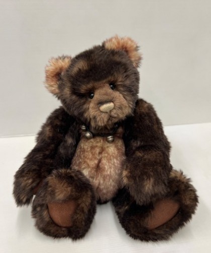 Pre-Loved - Charlie Bears - PRE-LOVED: CHARLIE BEARS BRUCE 14.5"