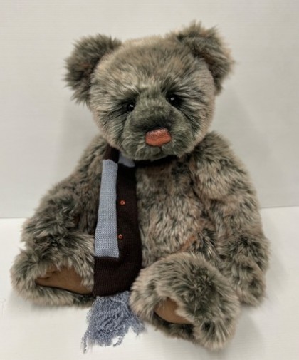 Pre-Loved - Charlie Bears - PRE-LOVED: CHARLIE BEARS CARTER 16.5"