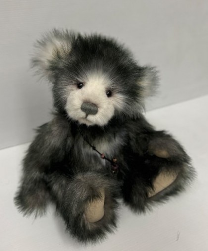 Pre-Loved - Charlie Bears - PRE-LOVED: CHARLIE BEARS FUDDY 12.5"