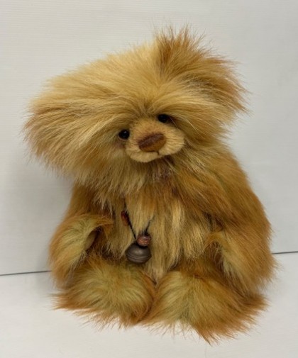 Pre-Loved - Charlie Bears - PRE-LOVED: CHARLIE BEARS GOLDUST 13"