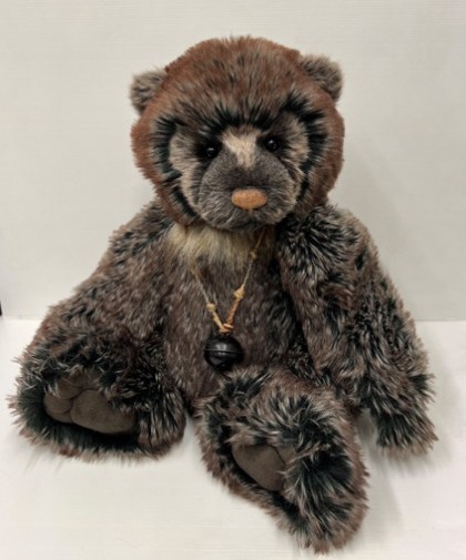 Pre-Loved - Charlie Bears - PRE-LOVED: CHARLIE BEARS KUMA 20"