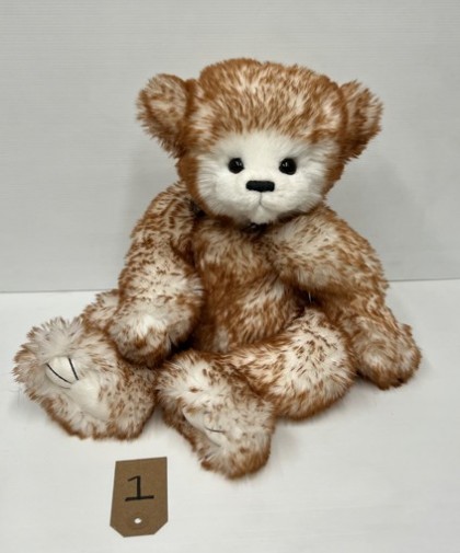 Pre-Loved - Charlie Bears - PRE-LOVED: CHARLIE BEARS PARKER 17" (AB015)